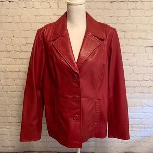 Sonoma Lambskin Leather Jacket